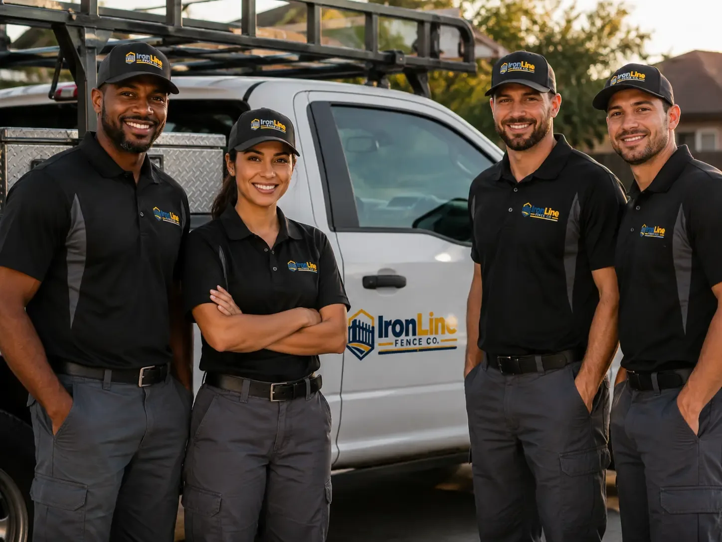 Metal Fence Installation company in Burlington, PA
